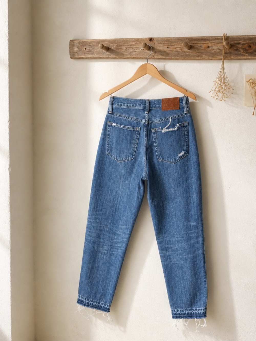 Lucky Brand Rust Jacket with Blue Washed Ankle Jeans - Picture 3 of 5